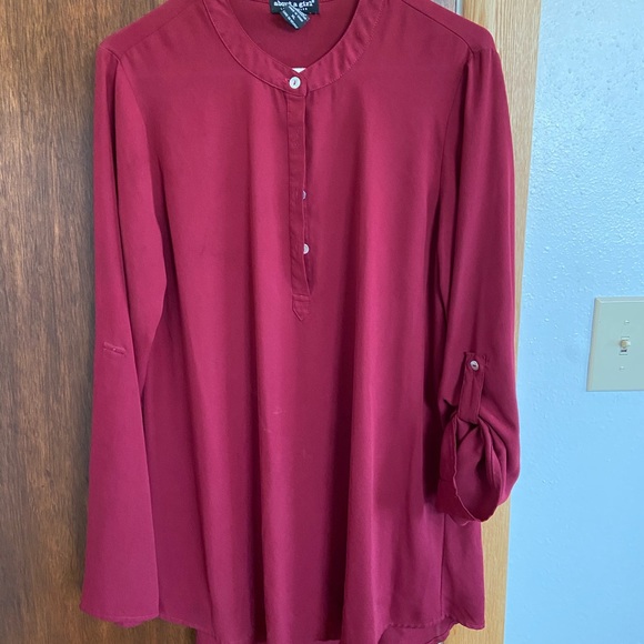 About A Girl XL blouse - Picture 1 of 3